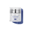Suzanobagimd Moisture Restore cream jar with a white body, silver metallic band, and blue text accents, set against a white background with a blue shadow.