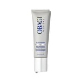 A 160 mL squeeze tube of Obagi Medical Elastiderm Neck and Decolletage Lifting Concentrate, shown on a solid light gray background.