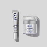 Obagi Medical Elastiderm skincare products on a light gray background