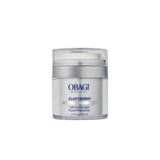 A jar of Obagi Medical Elastiderm Lift Up & Sculpt Facial Moisturizer on a light gray background with a soft shadow.