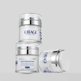 Obagi skincare products on a light gray background