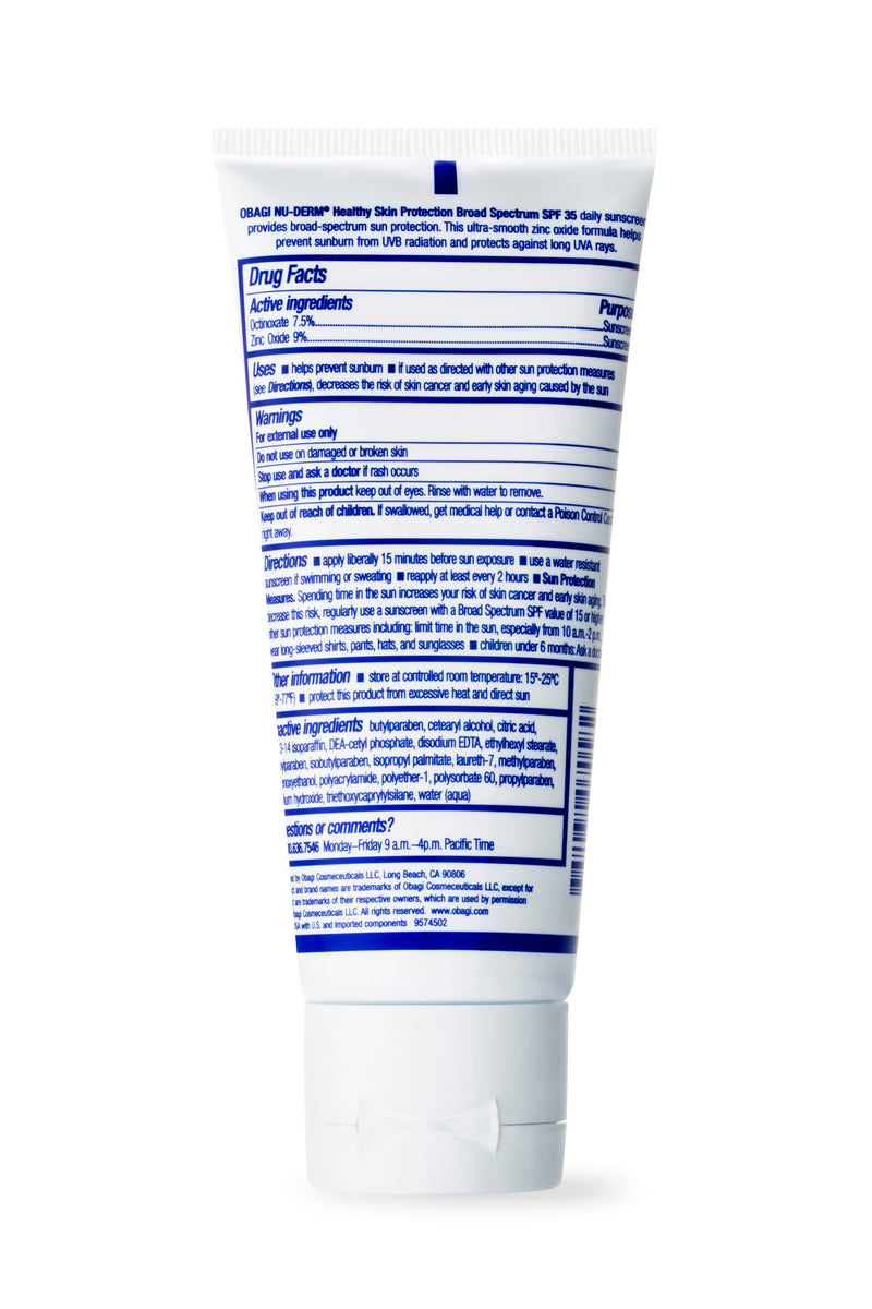 Obagi Nu-Derm® Healthy Skin Protection SPF 35