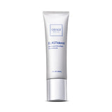 A white squeeze tube of OBAGI MEDICAL Elastidermi Neck and Decolletage Concentrate, shown on a clean white background.