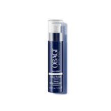 Obagi Medical Nu-Gen Cellular Renew Serum in a dark blue cylindrical pump bottle with a clear cap, shown on a white background with a soft shadow.