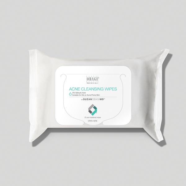 SUZANOBAGIMD® Acne Cleansing Wipes