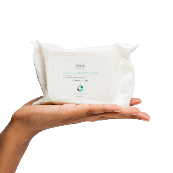SUZANOBAGIMD® Acne Cleansing Wipes