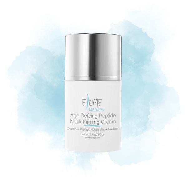 Neck Firming Cream | Age Defying Peptide | Elume Med Spa