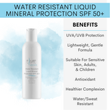 Water Resistant SPF 50+ | Liquid Mineral Protection | Elume Med Spa