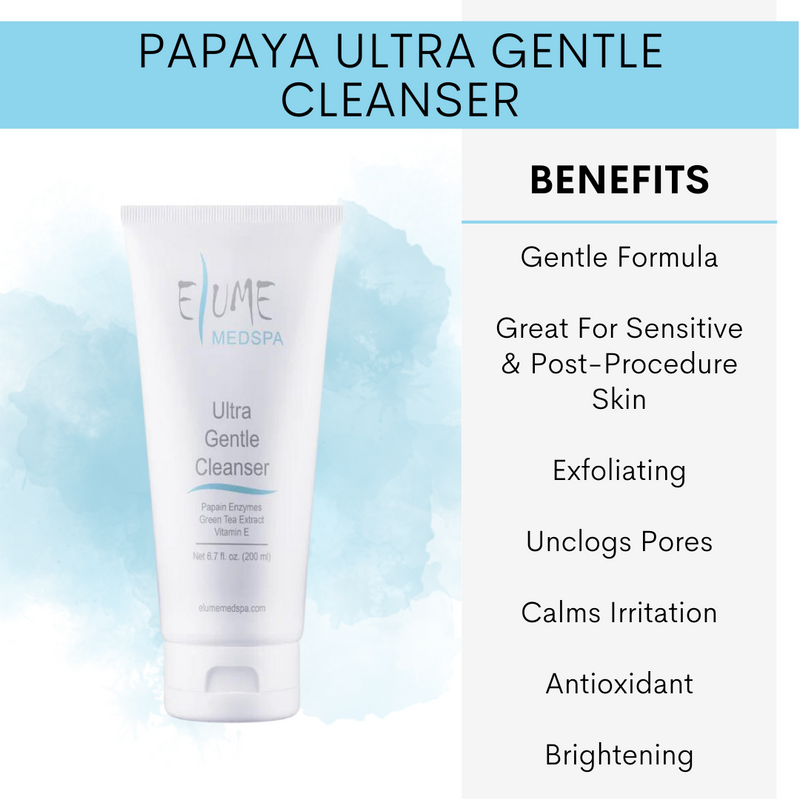 Papaya Ultra Cleanser | Smoother Gentle Cleanser | Elume Med Spa