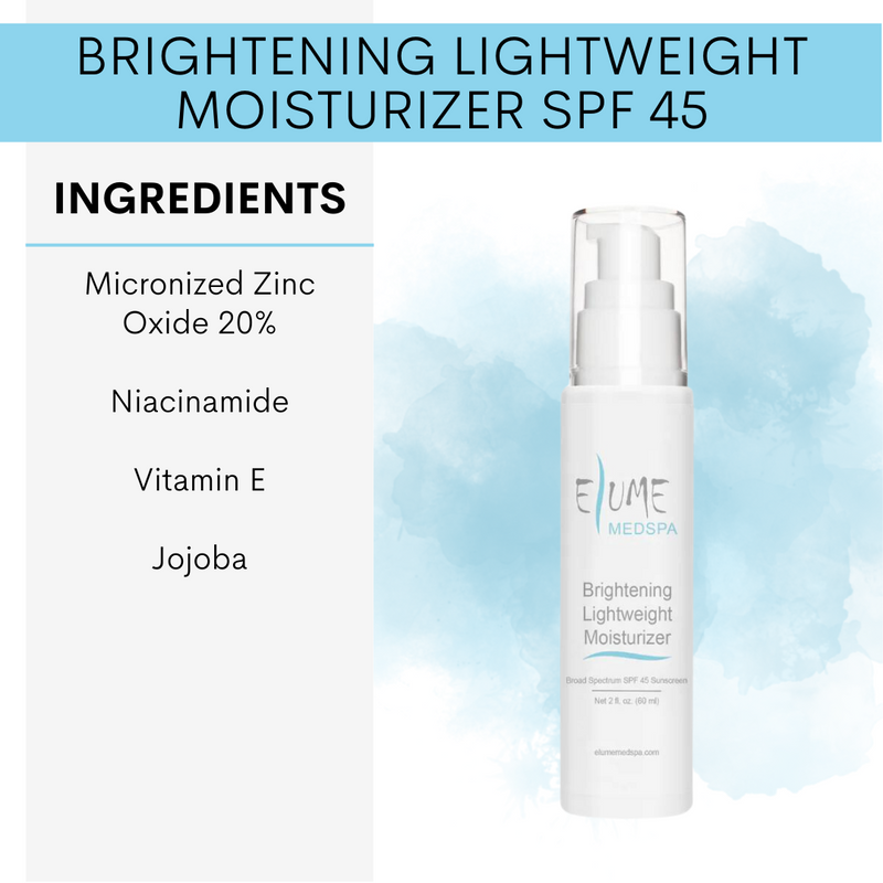 Brightening Lightweight Moisturizer | Skin Moisturizer | Elume Med Spa