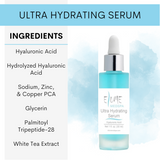 Ractionated Hyaluronic Acid | Ultra Hydrating Serum | Elume Med Spa