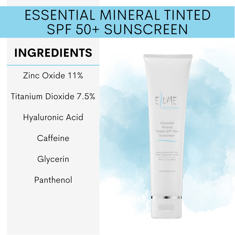 Essential Mineral Tinted | Mineral Skin Health | Elume Med Spa