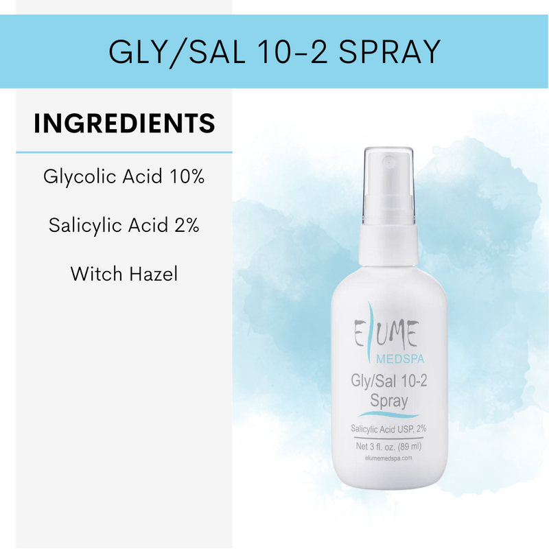 Glycolic Acid Spray | Reveal Smoother Skin | Elume Med Spa