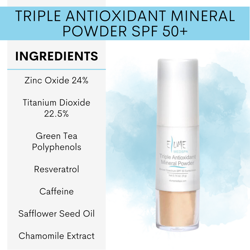 Triple Antioxidant Powder | Mineral Powder SPF | Elume Med Spa