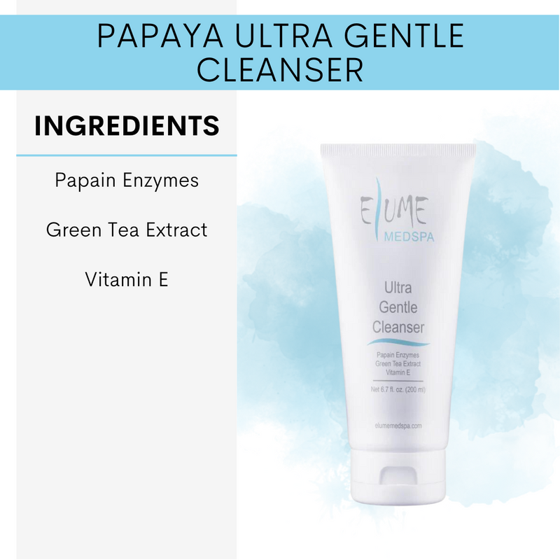 Papaya Ultra Cleanser | Smoother Gentle Cleanser | Elume Med Spa