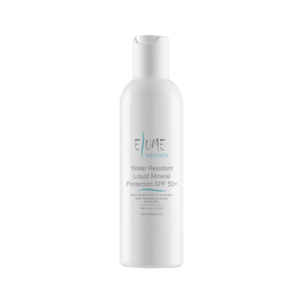 Water Resistant SPF 50+ | Liquid Mineral Protection | Elume Med Spa
